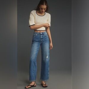 AMO Billie jeans size 30 color Warmth